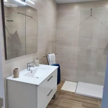 公寓 Apartamento Reformado Con Vistas Al Mar *